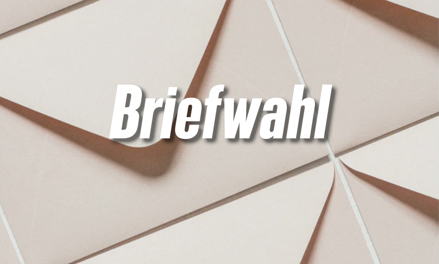 Briefwahl Briefwahl