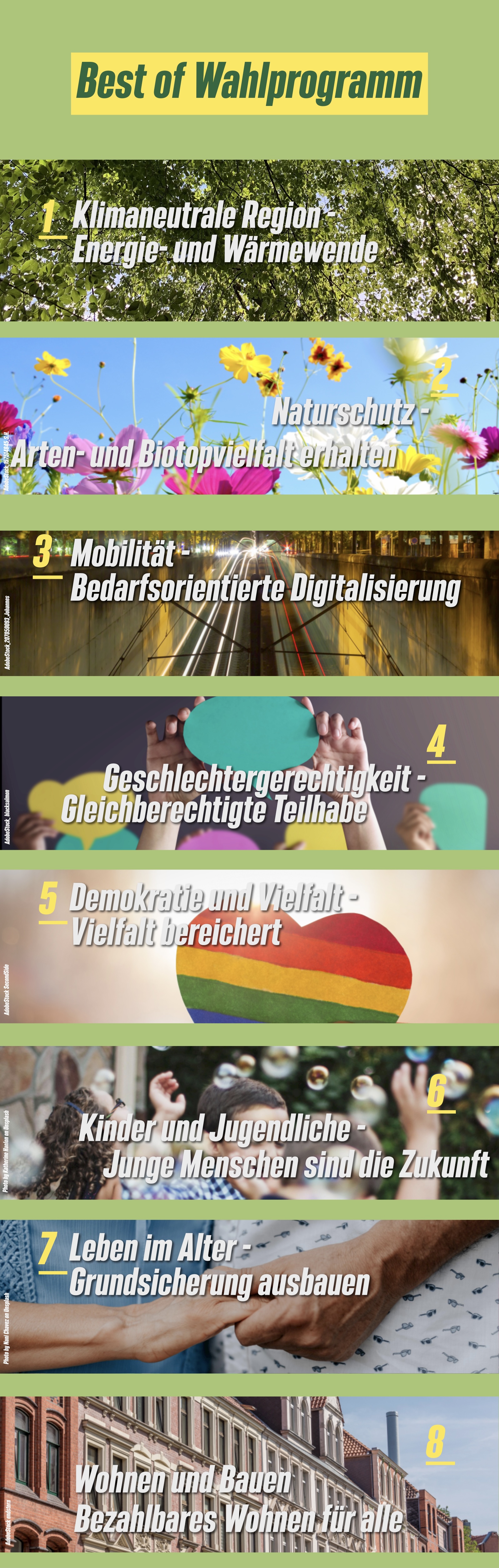 Neue Perspektiven für unsere Region Neue Perspektiven für unsere Region